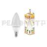 Лампа светодиодная WFС37-7 Вт-230 В-4000 К–E14 свеча на ветру Народная 
