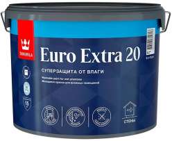 Краска Tikkurila Euro Extra 20 прозрачная База С 9л