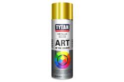 Краска аэрозольная Tytan Professional золотой металлик 400мл 