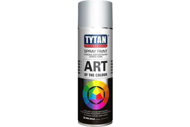 Краска аэрозольная Tytan Professional белая RAL 9003 400мл  