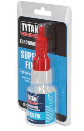 Клей цианакрилатный Super Fix Tytan Professional Eurowindow 20гр
