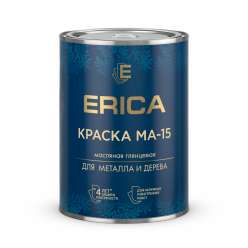 Краска ERICA МА-15 белая 0,8кг