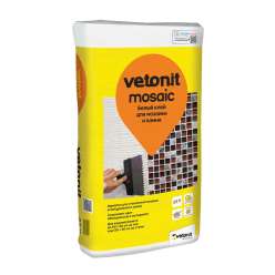 Клей для мозаики и плитки С1Т Vetonit 25кг