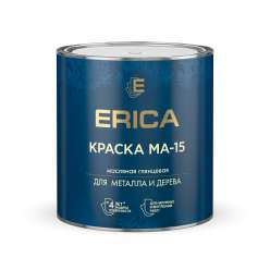 Краска ERICA МА-15 зеленая 2,6кг