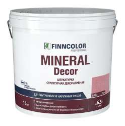 Штукатурка Fincolor Mineral Decor шуба 1,5мм 16кг