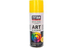 Краска аэрозольная Tytan Professional желтая RAL 1018 400мл 