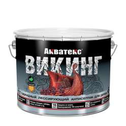 Антисептик Акватекс Викинг Рогнеда бесцветный 9л