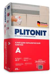 Клей плиточный PLITONIT А 25кг