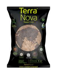 Грунт универсальный с биогумусом и 10% перлита Terra Nova 5л