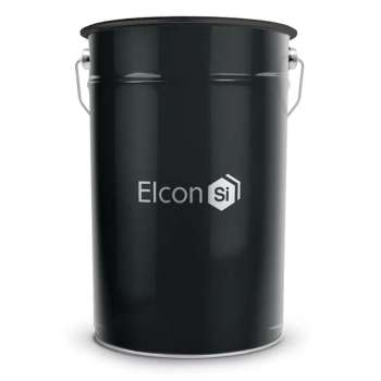 Эмаль термостойкая 1000ºС Elcon Max Therm черный 25кг