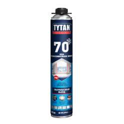 Пена монтажная профессиональная 70л зимняя Tytan Professional 870мл