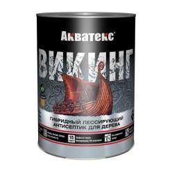 Антисептик Акватекс Викинг Рогнеда палисандр 0,75л