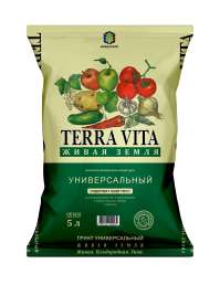 Грунт универсальный Живая Земля Terra Vita 5л