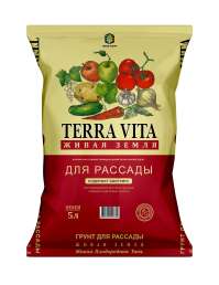 Грунт универсальный для рассады Живая Земля Terra Vita 5л