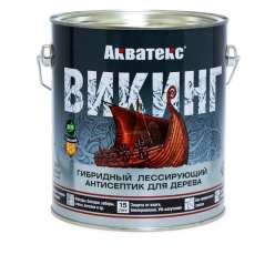Антисептик Акватекс Викинг Рогнеда белый 2,5л