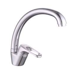 Смеситель для кухни, латунь,  KD-3007-32р, d35 Lucky Tap