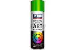 Краска аэрозольная Tytan Professional светло-зеленая RAL 6018 400мл 