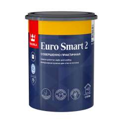 Краска Tikkurila Euro Smart 2 белая База А 0,9л