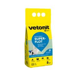 Шпатлевка гипсовая Vetonit Суперфлот (Гипрок) 5кг