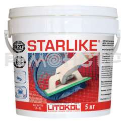 Двухкомпонентный кислотостойкий состав на эпоксидной основе STARLIKE 2,5кг