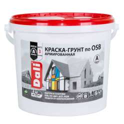 Краска-грунт по OSB армированная Рогнеда Dali база А 6кг 