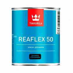 Краска для ванн Tikkurila Reaflex 50 белая 0,8л
