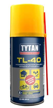 Смазка техническая TL-40 Tytan Professional 150мл 