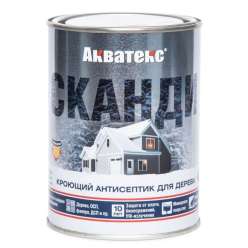 Антисептик Акватекс Сканди Рогнеда серый графит 0,75л