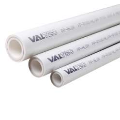 Труба 63х6,7мм PN25 4м армированная алюминием для отопления (PP-ALUX ) VALTEC