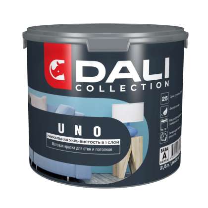 Краска интерьерная Dali Collection UNO Рогнеда база А 2,5л