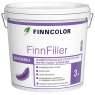 Шпатлевка финишная Finncolor FINNFILLER 3л
